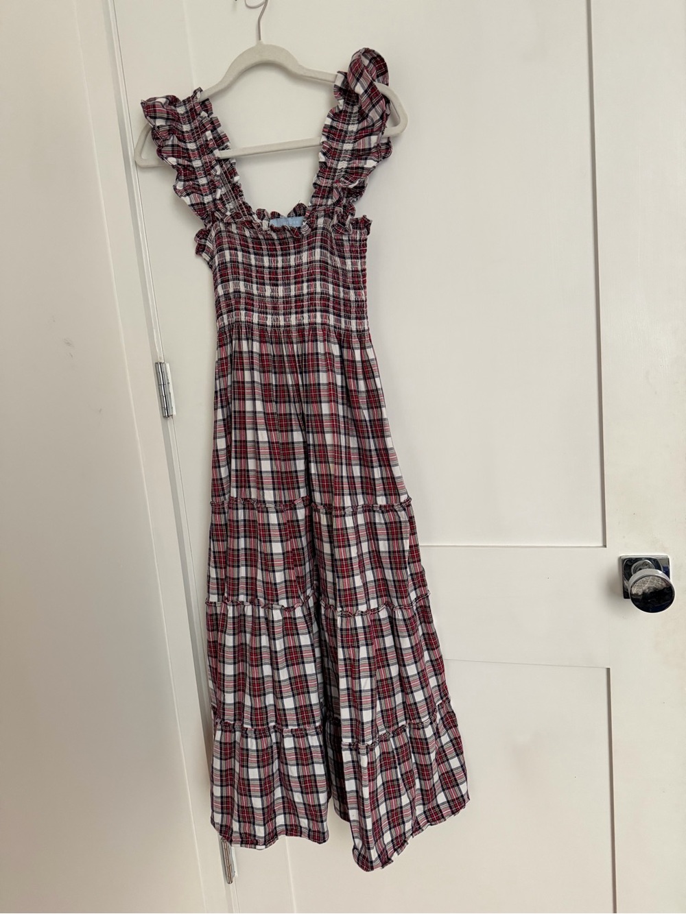 Hill House Ellie Nap Dress - Plaid - Picture 2 of 4